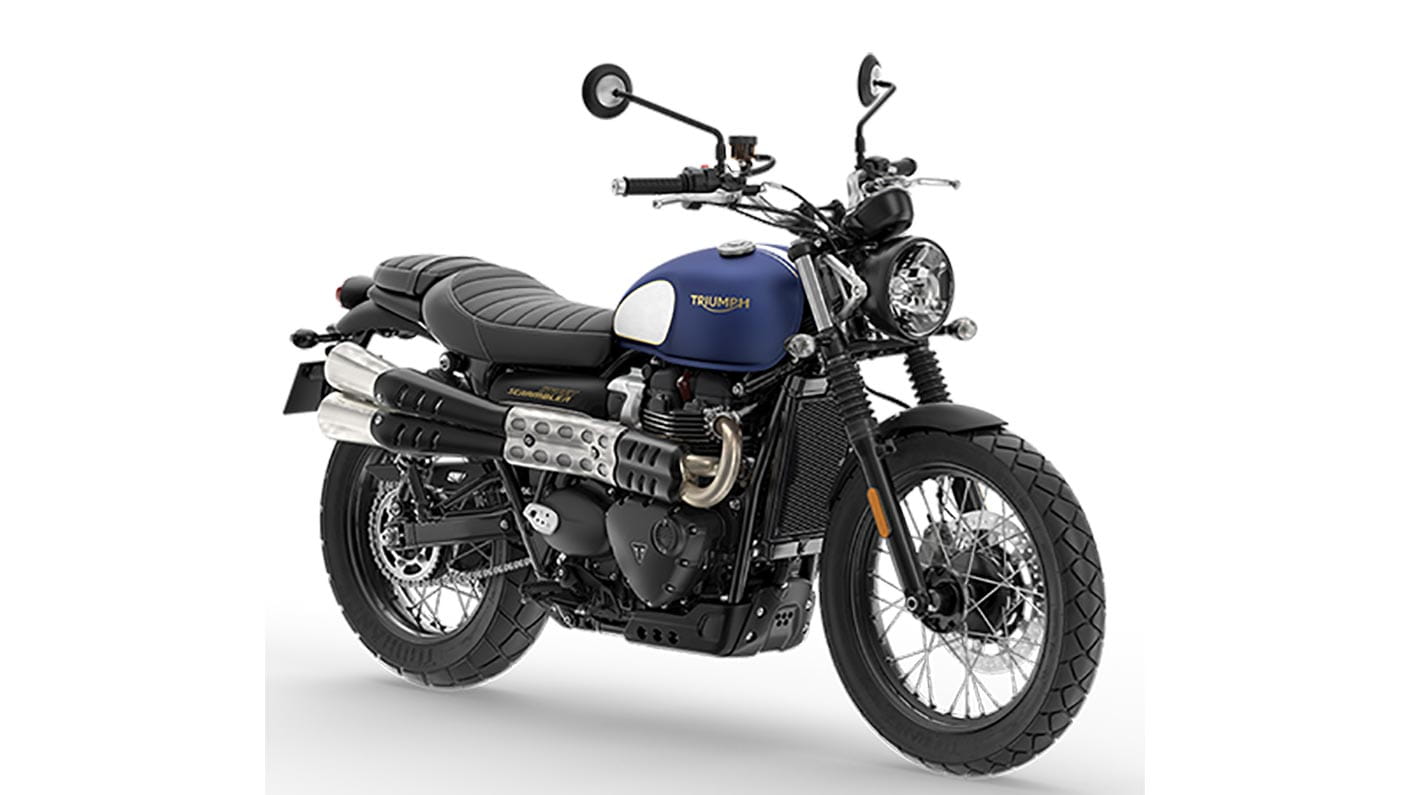 Triumph street best sale scrambler a2